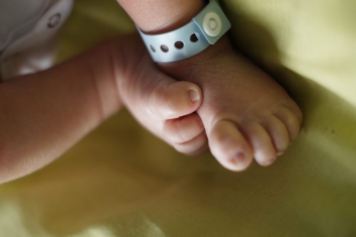 Babies feet