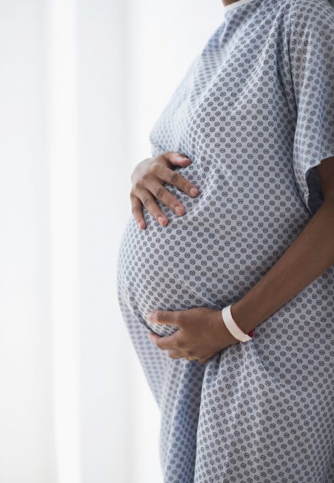 Pregnant woman